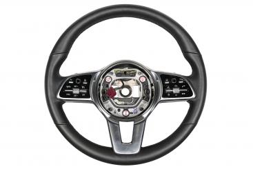 steering wheel 