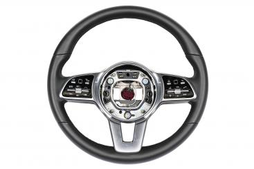 Leather/ART steering wheel 
