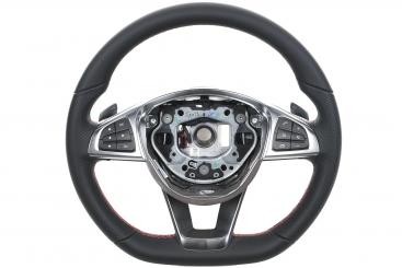 steering wheel 