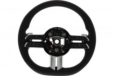 Leather/ART steering wheel 