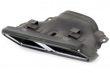 Right tailpipe trim panel 