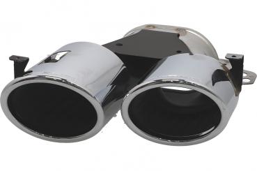 Tailpipe trim panel 