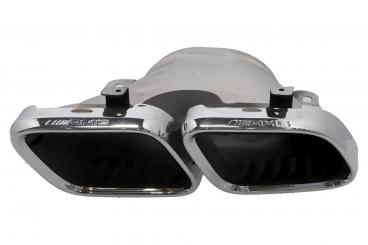Tailpipe trim panel 