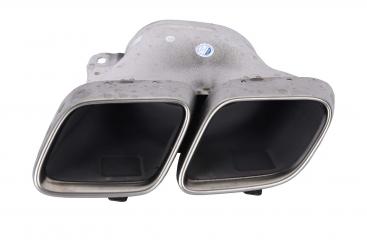 Tailpipe trim panel 