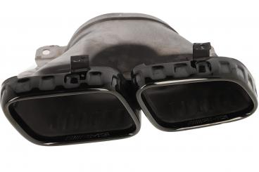 Tailpipe trim panel 