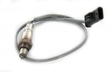Oxygen sensor downstream of catalytic converter 