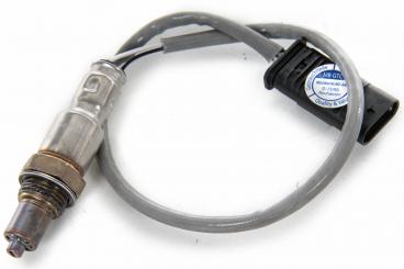 Oxygen sensor downstream of catalytic converter 