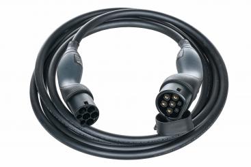 High-voltage battery charging cable accessories