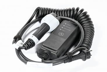 High-voltage battery charging cable accessories 