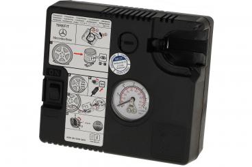 Tire inflation compressor tool 