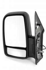 Manually adjustable outside mirror LI with turn signal lamp 