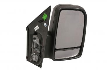 Right manually adjustable outside mirror with turn signal la 