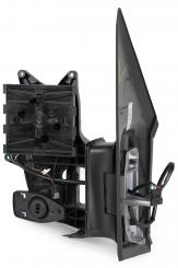 Outside mirror LI electrically adjustable and heated with tu 