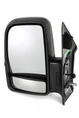 Manually adjustable outside mirror LI with turn signal lamp 