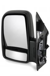 Outside mirror LI electrically adjustable and heated with tu 