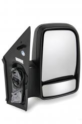 Right manually adjustable outside mirror with turn signal la 