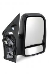 Right electrically adjustable and heated outside mirror with 