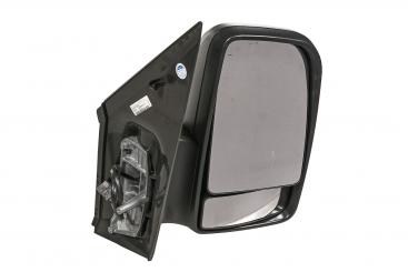 Right electrically adjustable and heated outside mirror with 