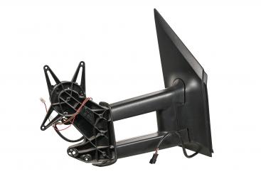 Right electrically adjustable and heated outside mirror with 