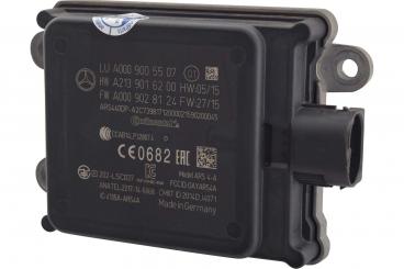 Distance radar support systems control unit 