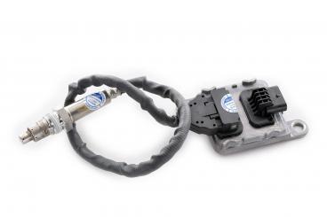 NOX sensor upstream of catalytic converter 
