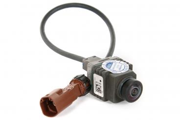 Camera in PTS/SRV radiator grille 