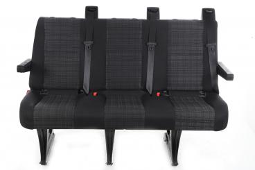 Three-seater bench rear 1st/2nd. Seat inner/narrow 