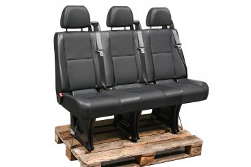 Three-seater bench rear 1st/2nd. Seat inner/narrow 