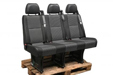Three-seater bench rear 1st/2nd. Seat inner/narrow 