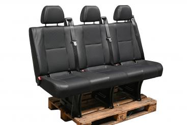 Three-seater bench rear all seat rows/wide 