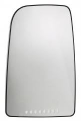 Outside mirror glass LI electrically heated PTS/aspherical 