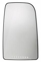 Outside mirror glass RH electrically heated PTS/aspherical 