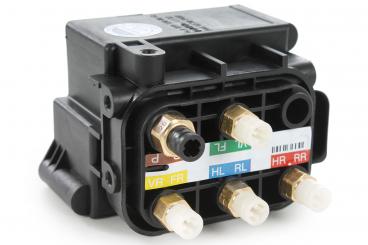 Air suspension valve block valve 