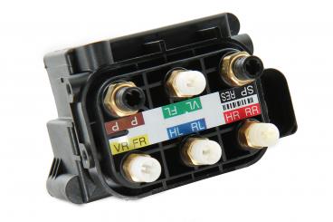 Air suspension valve block valve 