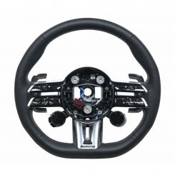 Leather/ART steering wheel
