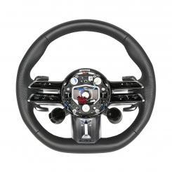 Leather/ART steering wheel 