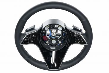 steering wheel 