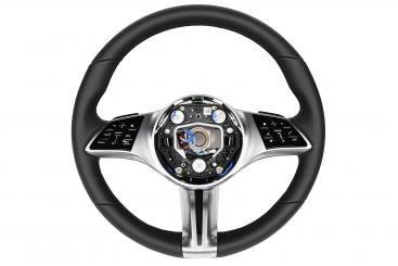 steering wheel 