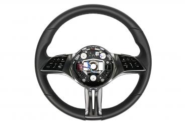 steering wheel 