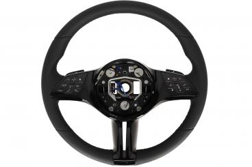 Leather/ART steering wheel 