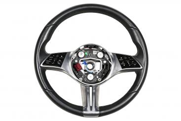 Leather/ART steering wheel 