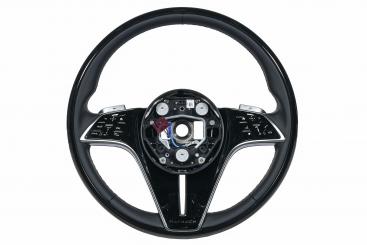 Steering wheel wood/leather/ART 