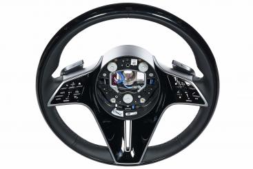 steering wheel 