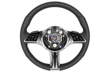 steering wheel 
