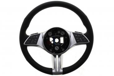 Leather/ART steering wheel 