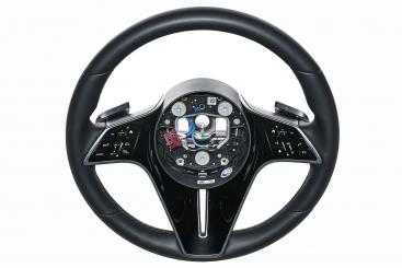 Leather/ART steering wheel 