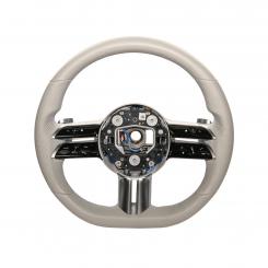Leather/ART steering wheel 