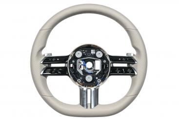 Leather/ART steering wheel 