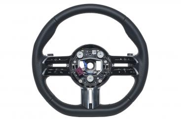 Leather/ART steering wheel 