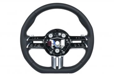 Leather/ART steering wheel 